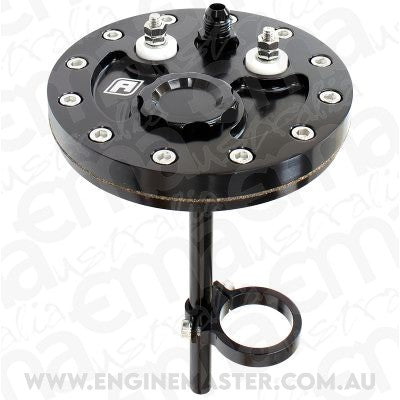 Aeroflow AF64-4054BLK Drop In Fuel Cell Pump Hanger Suit Any 40mm Pump 340 450 LPH
