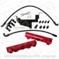 Aeroflow AF64-2131R for Toyota 86 / Brz Fuel Rail Kit -8ORB Inlets / Outlets Scion