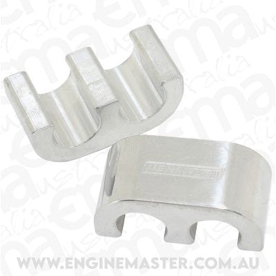Aeroflow AF64-9752 Polished 2 Wire Floating Lead Wire Seperators
