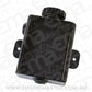 Aeroflow AF77-1026BLK Fabricated Expansion Tank 1.2L Capacity 32mm Cap Size