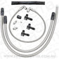 Nissan RB30 Rb Turbo Water Line Oil Feed Kit. Rb25 Rb26 Aeroflow Performance Products AF30-1003