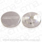 Aeroflow AF55-1002 Air Cleaner Nut 1/4" Polished Female Thread 1/4" Unc