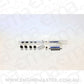 Aeroflow AF64-2059P Fuel Rail Kit for Toyota 2Jzfor 14mm Injectors Polished