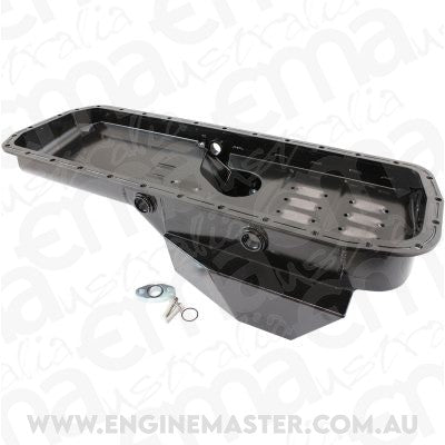 Aeroflow AF82-2017 Rb20 Rb25 Rb30 Fabricated Oil Front Sump Oil Pan