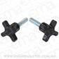Aeroflow AF59-5001 Replacement Screw Handles For Nos Bottle Brackets