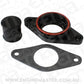 Aeroflow AF64-5056BLK for Subaru Wrx 08-13 & Liberty 05-09 Use with 64-5050 Or 5051