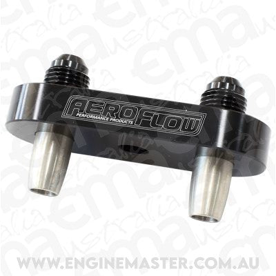 Aeroflow AF64-2118 Aeroflow Ve Vf Trans Cooler Adapt suits 6 Speed 6L80E -6An