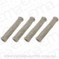 Aeroflow AF91-6051 Titanium 4Pk Spark Plug Boot 3000 Radiant 2000 Degf Direct