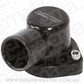 Aeroflow AF64-2039BLK Billet Thermostat Housing Black 90 Deg suits 302 351C