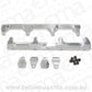 Aeroflow AF64-2124P GM LSA Supercharged Fuel Rail -8ORB Inlets / Outlets Billet