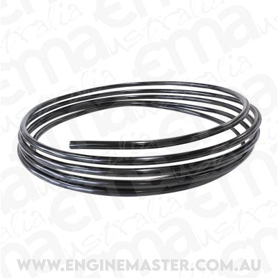 Aeroflow AF66-3000BLK 3/8" Alloy Fuel Line (9.5mm ) Black Anodised Methanol / E85