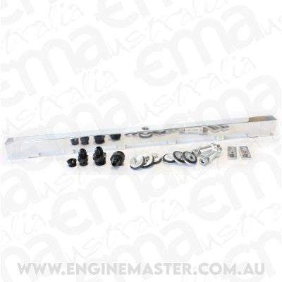 Aeroflow AF64-2010P Fuel Rail Kit Rb25 Polished