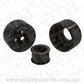 Aeroflow AF64-3003BLK Gilmer Drive Kit - Black Holden 253-308 V8