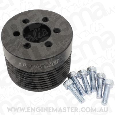 Aeroflow AF64-2127 GM LSA Blower Pulley 2.4" Must Purchase Blower Hub Also