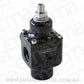 Aeroflow AF66-2047BLK 2 Port Fuel Pressure Regulatorblack 750+ Hp @ 4-12 Psi