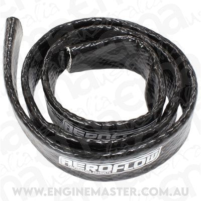 Aeroflow AF91-2013 Aeroflow Heat Guard 3/4" ID Black Colour 1M / 3Ft