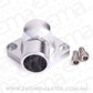 Aeroflow AF64-2034S Billet Thermostat Housing Silver Swivel SBC BBC
