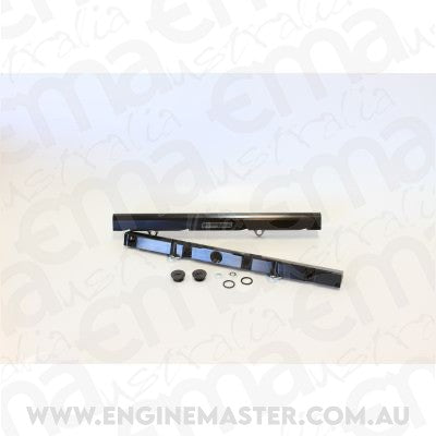 Aeroflow AF64-2077BLK Ford Windsor Efi Rail Kit Black