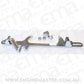 Aeroflow AF64-2002C Billet Throttle Cable Bracket Chrome suits 4500 Style