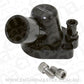 Aeroflow AF64-2091BLK 253 308 Holden Thermostat Housing Black W/Heater Swivel