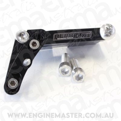 Aeroflow AF64-2099BLK BBC 8" Timing Pointer Black with 4 Deg Of Adjustment