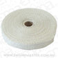 Aeroflow AF91-3000 Exhaust Insulation Wrap1"x50Ft50 Foot White Roll