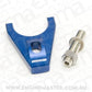 Aeroflow AF64-2038 Billet Distributor Hold Down Blue Clamp suits Holden V8