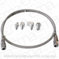Aeroflow AF30-4006 -4AN x 6Ft Braided SS Line Kitwith Fittings Included