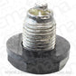 Aeroflow Performance Products AF59-2001 Magnetic Drain Plug 1/2"-20 Thread Fits Most Oil Pans