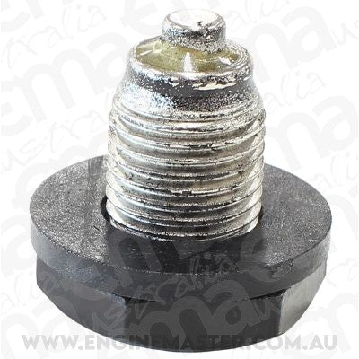 Aeroflow Performance Products AF59-2001 Magnetic Drain Plug 1/2"-20 Thread Fits Most Oil Pans