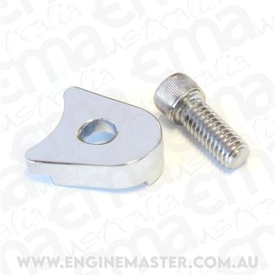 Aeroflow AF64-2035C Billet Distributor Hold Down Chrome Clamp Windsor & 351C