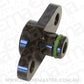 Aeroflow AF64-2064BLK Fuel Rail Adapter - for Subaru / for Nissan / for Mazda 32.5mm Centres