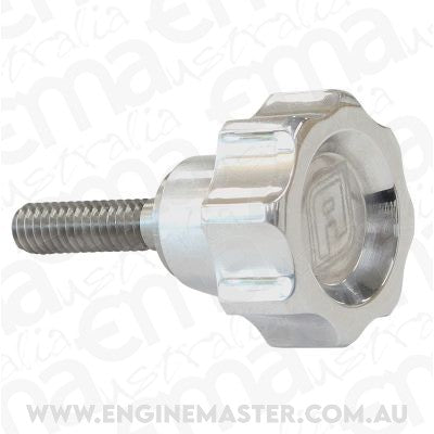 Aeroflow AF59-6400 Polished Bottle Bracket Nut suits AF6400