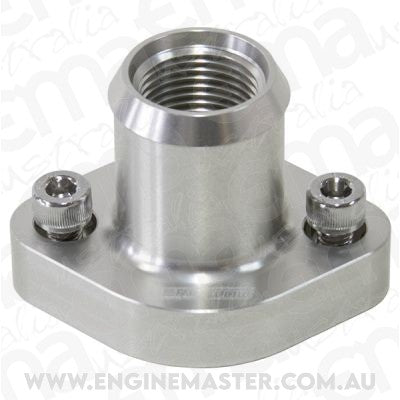 Aeroflow AF64-4030S for Nissan / Holden Rb Waterneck Housing Features -12ORB Upper