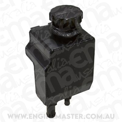 Aeroflow AF77-1023BLK Black Power Steer Reservoir Ba/Bf/Fg Falcon xr8 V8 Only