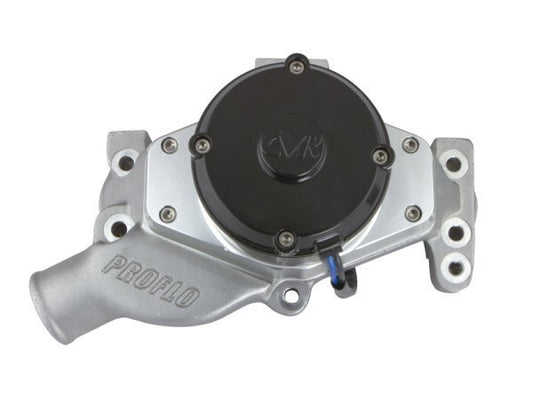 CVR CVR7550 Chev SB Cast Proflo Maximum Electric Water Pump - 55 GPM Clear