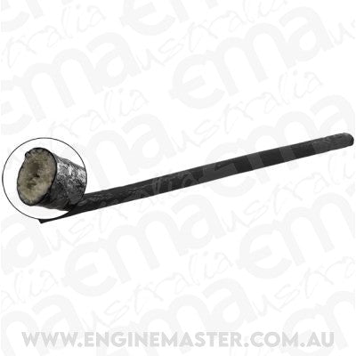 Aeroflow AF91-2002 Aeroflow Heat Guard 1-1/2" ID Black Colour 3.7M / 12Ft