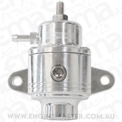 Aeroflow AF66-2058 -6ORB Efi Fuel Pressure Reg 800Hp Handles 98Ron Eth Meth