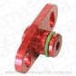 Aeroflow AF64-2066R Fuel Rail Adapter - Mitsubishi* 16mm Seal & 37-40mm Centre