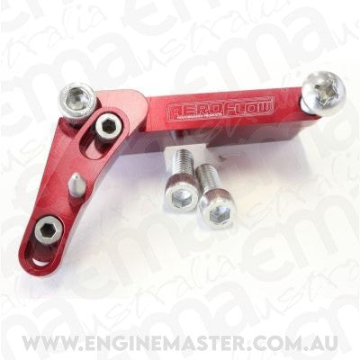 Aeroflow AF64-2099R BBC 8" Timing Pointer Red with 4 Deg Of Adjustmen