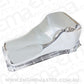 Aeroflow AF82-9310C Stock Oil Pan Ford 351C Front Sump Chrome