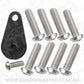 Aeroflow AF59-4361 Holden / Chev LS Billet 2 Piecreplacement Bolts & Tab