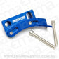 Aeroflow AF64-2046 Sb Ford 302W 351W 11 O'Clock Timing Tab Pointer Blue