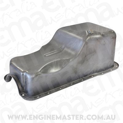 Aeroflow AF82-9078 Stock Oil Pan Ford 289-302W Front Sump Raw