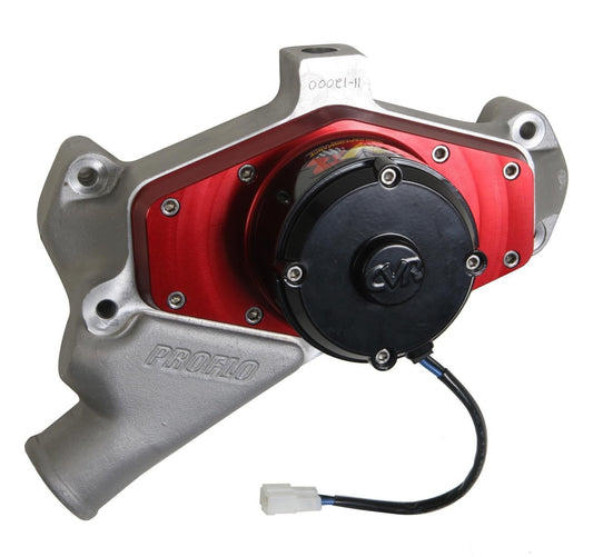 CVR CVR7554R Chev BB Red Cast Proflo Maximum Electric Water Pump 60gpm