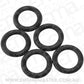 Aeroflow AF59-1016 SHUT OFF VALVE LEVER O-RING SUITS AF1000-10 TO AF1000-16