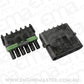 Aeroflow AF49-8506 Weatherpack 6 Pin Connector Male/Female Pins & Seals