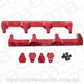 Aeroflow AF64-2124R GM LSA Supercharged Fuel Rail -8ORB Inlets / Outlets Billet