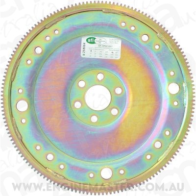 Aeroflow AF89-302-157SFI Ford 302W 351C 157T Ext Bal C4Trans Flexplate 28Oz H/Duty SBF Aeroflow - 89-302-157SFI