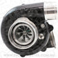 Aeroflow Performance AF8005-2010BLK BOOSTED 4849 .72 Turbocharger 550HP, Hi Temp Black Finish External Wastegate, V-Band Inlet & Exhaust Flanges